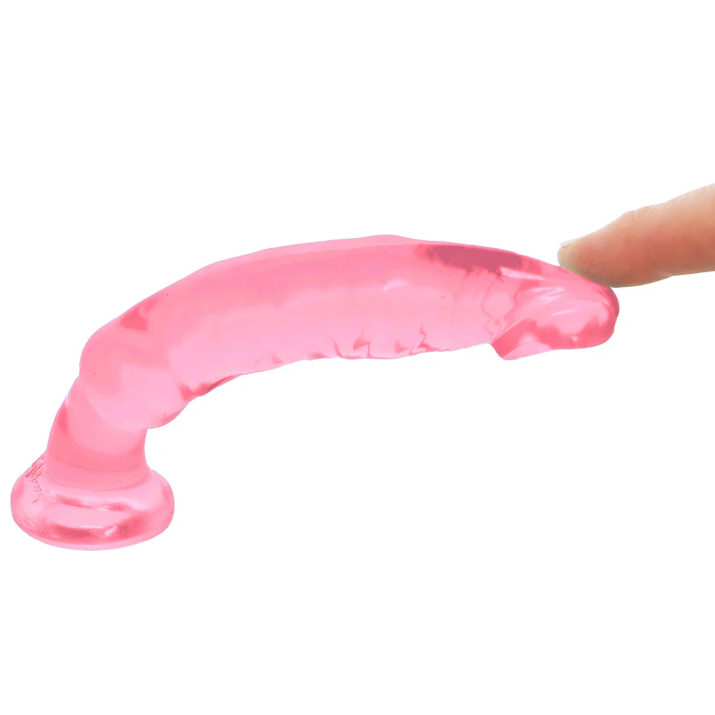 Crystal Jellies Anal Starter in Pink - Image 6