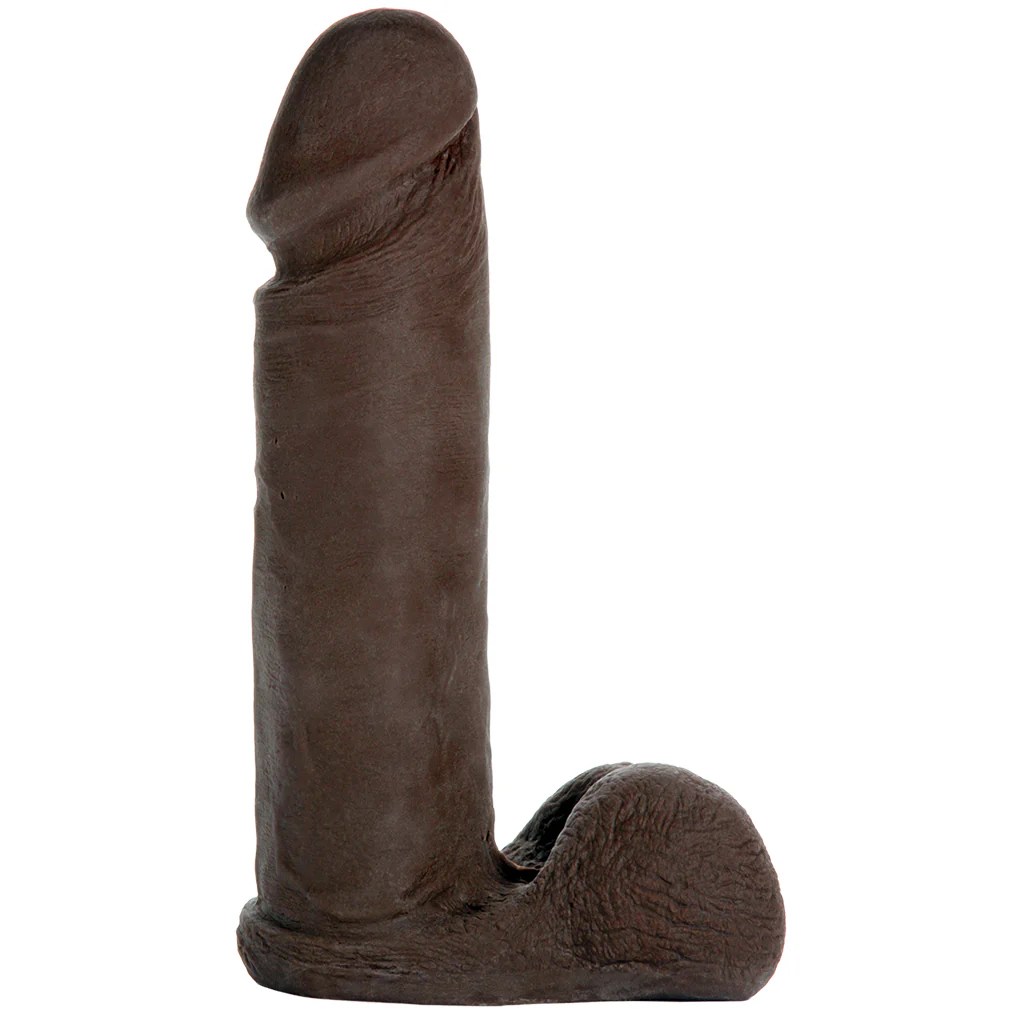 8 Inch UR3 Vac-U-Lock Cock in Chocolate - Image 3
