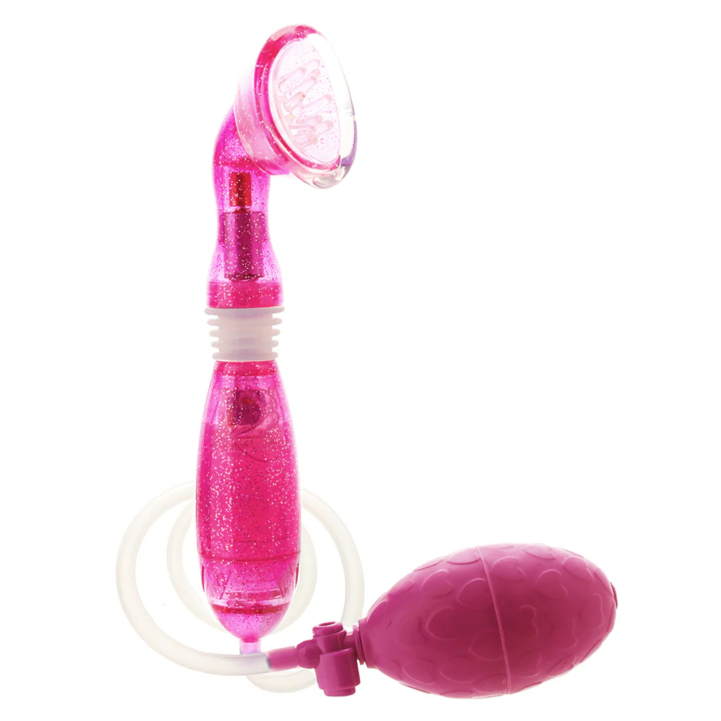 Advanced Clitoral Pump Vibe in Pink