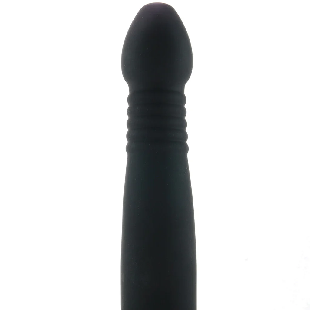 Anal Fantasy Vibrating Ass Thruster Vibe in Black - Image 2