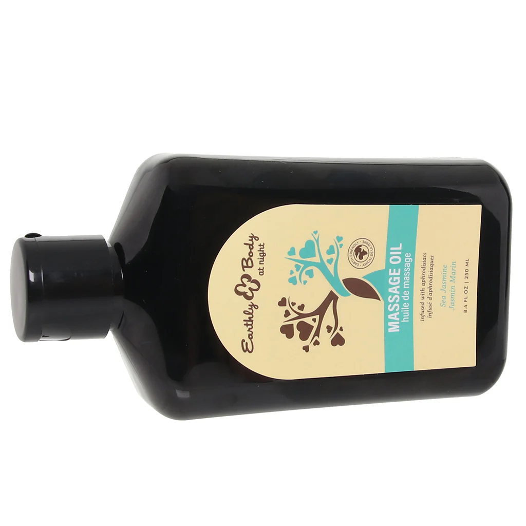 At Night Massage Oil 8.4oz/250ml in Sea Jasmine - Image 2