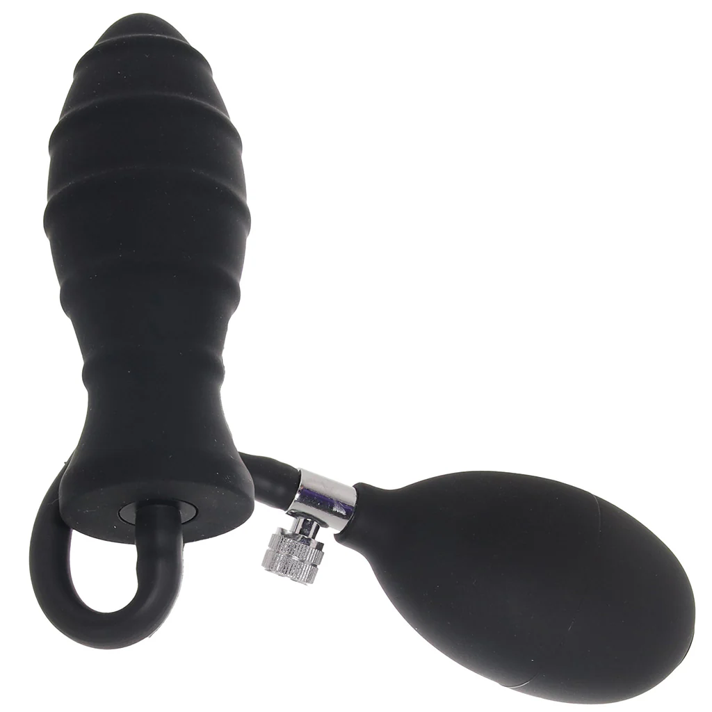 Atomic Inflatable Intermediate Butt Plug