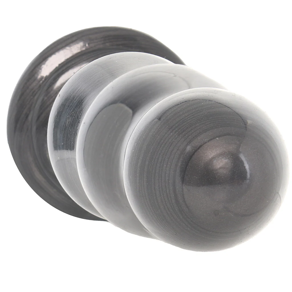 Amercan Bombshell B-7 Tango Dildo in Gunmetal - Image 3