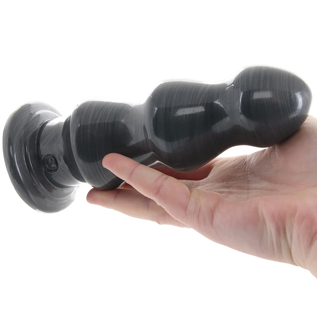 Amercan Bombshell B-7 Tango Dildo in Gunmetal - Image 4