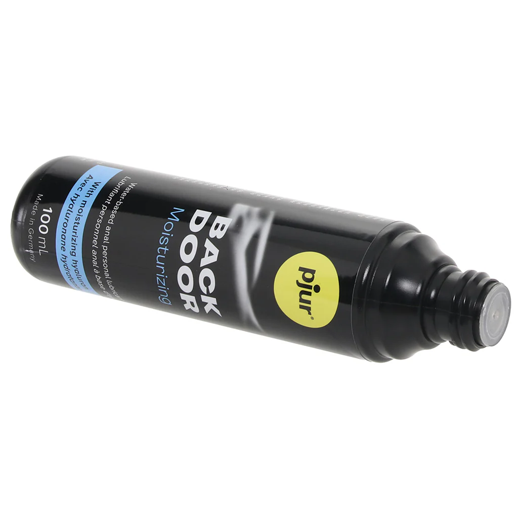 Back Door Water Based Anal Lubricant in 3.4oz/100ml - Image 2