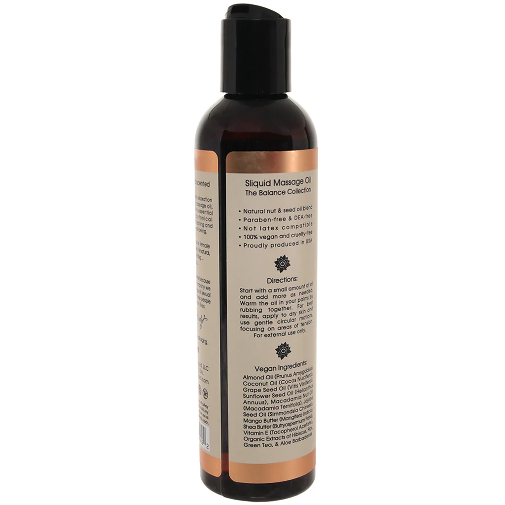 Balance Massage Oil 8.5oz/255ml in Citrus Neroli - Image 7