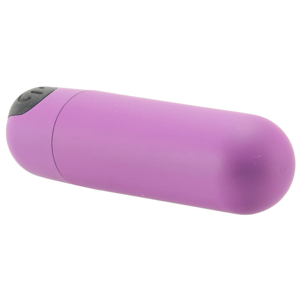 Bang! Remote Vibrating Bullet in Purple - Image 2