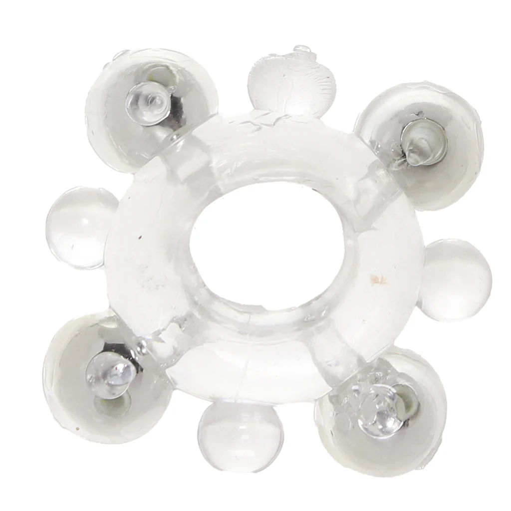 Basic Essential Enhancer Ring with Beads