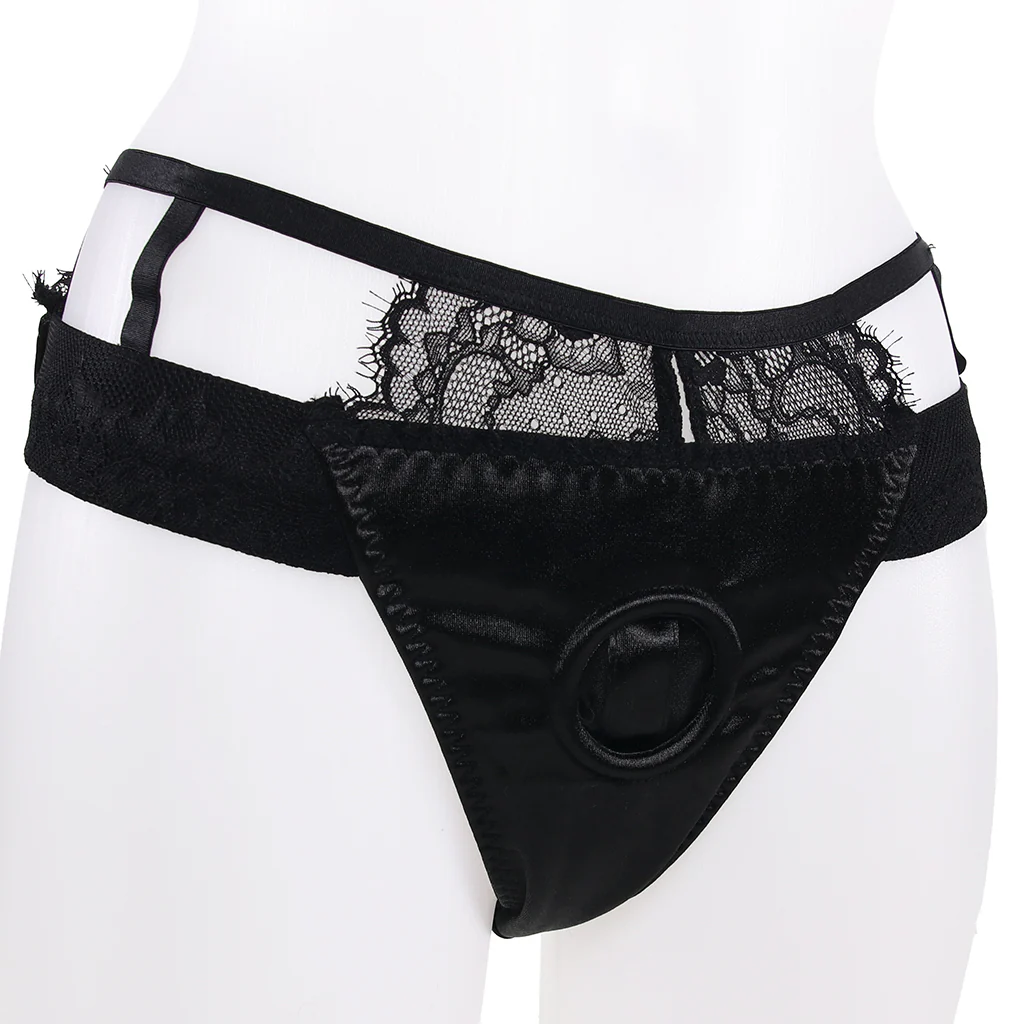 Bedroom Bliss Belle Panty Harness & Garter in Small - Image 2