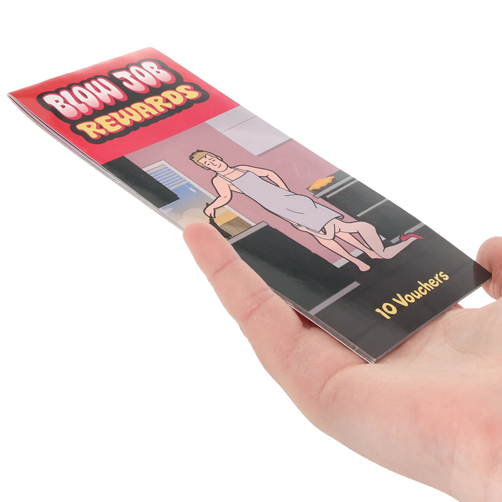 Blow Job Rewards Voucher Booklet - Image 4