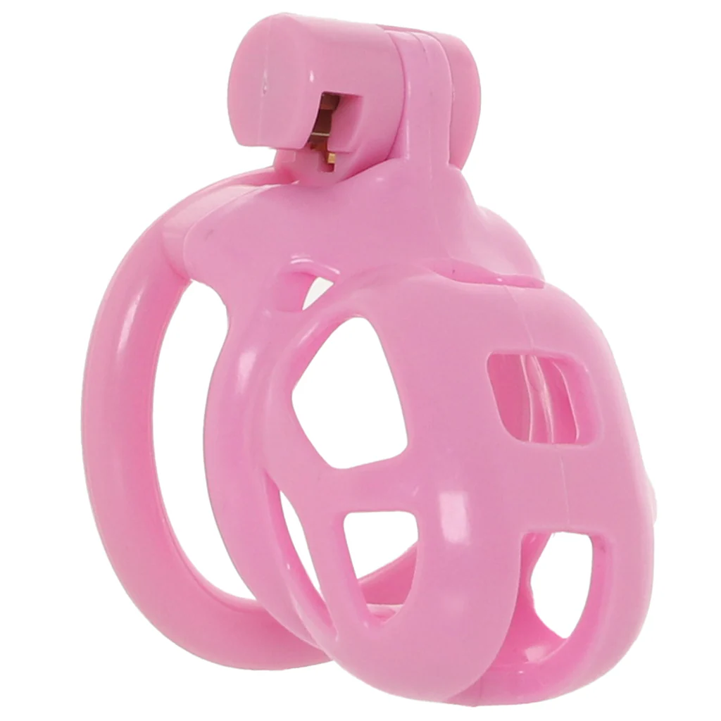 Blueline Small Pink Humiliation Prisoner Cock Cage