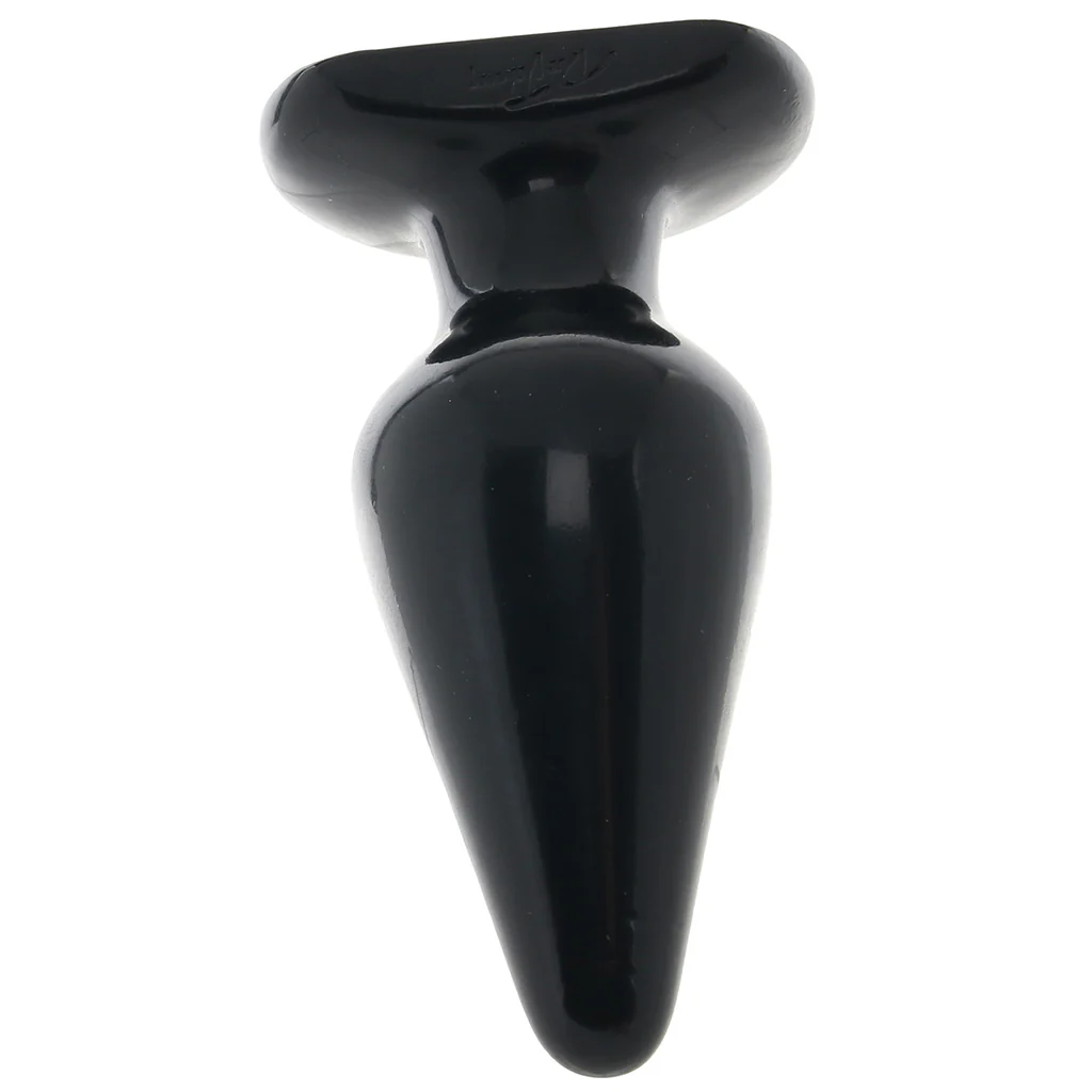 Butt Plug Large in Black - Image 6