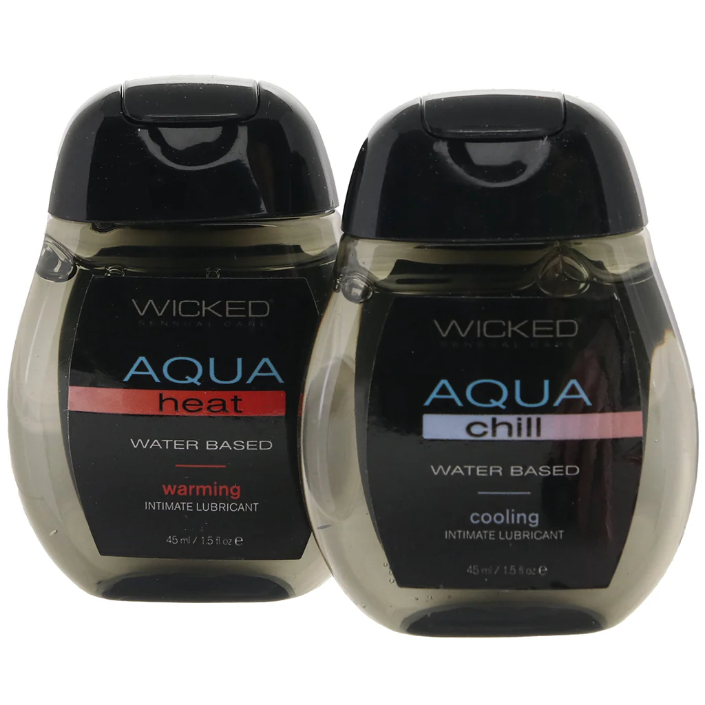 Chill + Heat Sensation Lube Kit