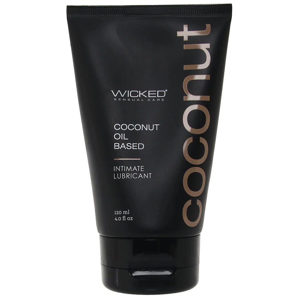 Coconut Oil Based Lube in 4oz/120ml