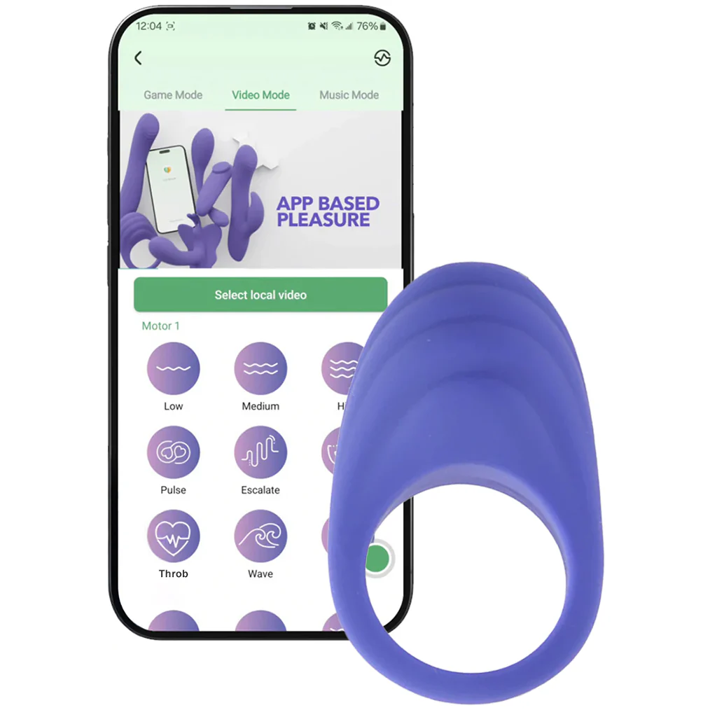 Connect App Controlled Couples Ring