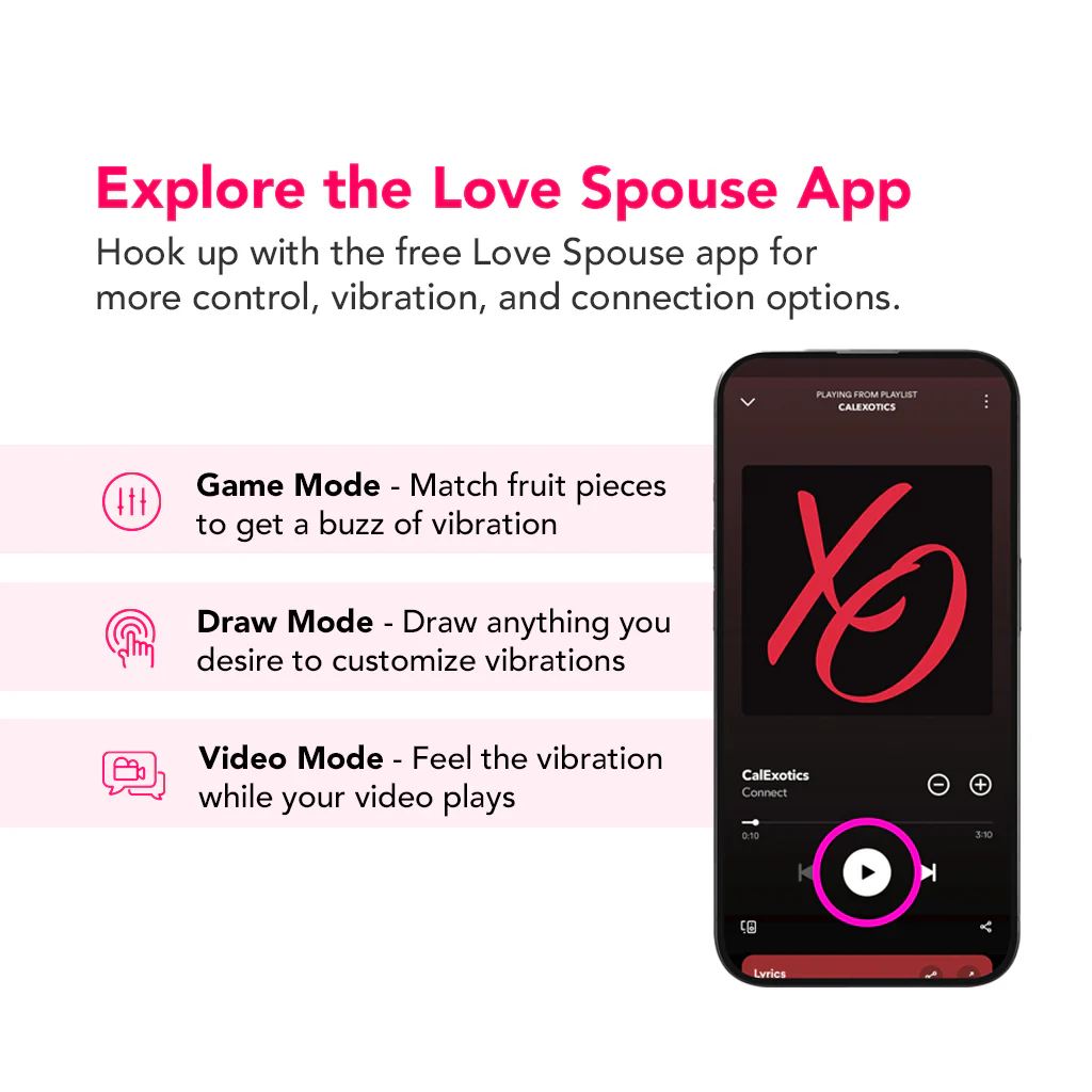 Connect App Controlled Panty Teaser Vibe - Image 7