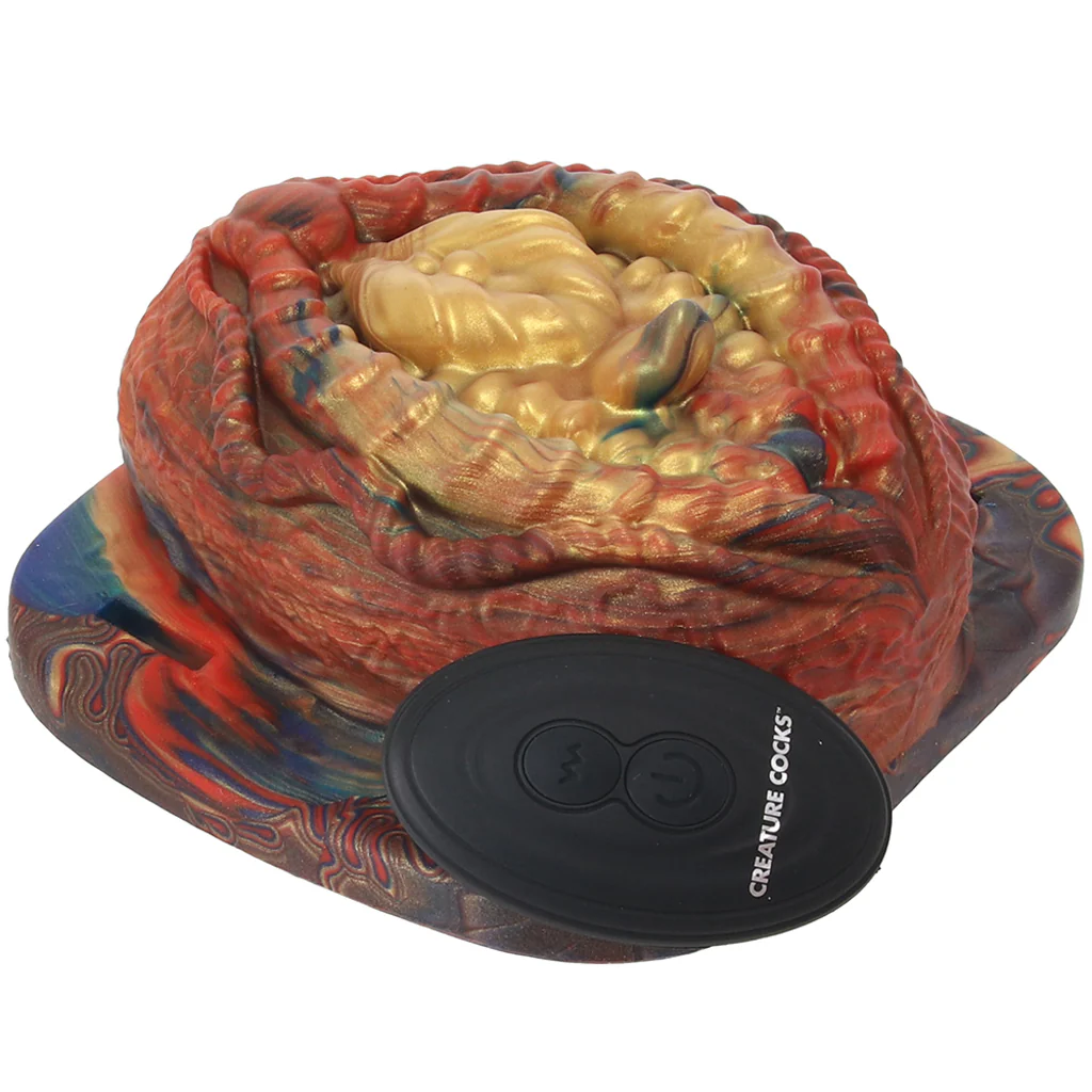 Creature Cocks Hell's Angel Vibrating Grinder Vibe - Image 2