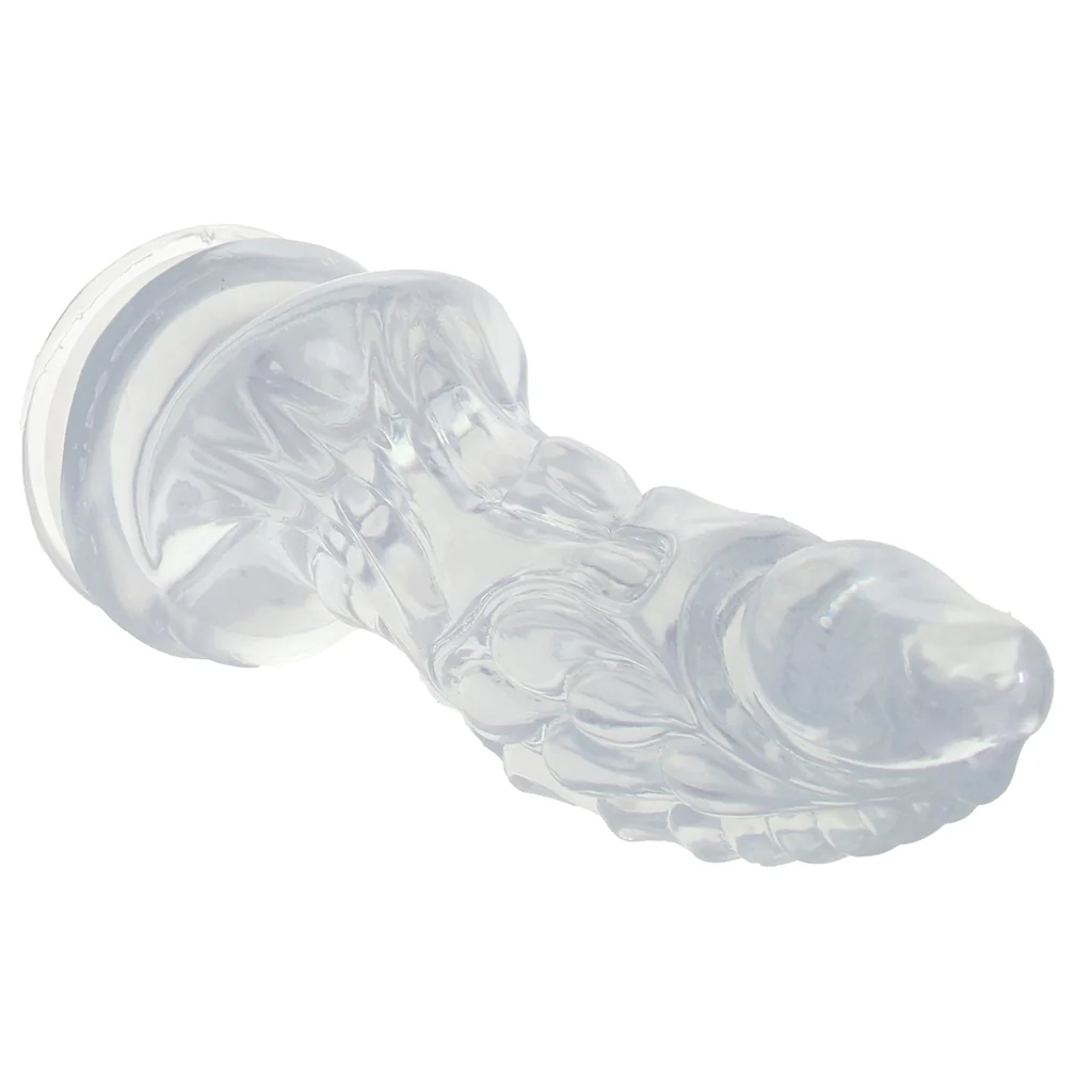 Crystal Jellies 8.5 Inch Invader Dildo - Image 2