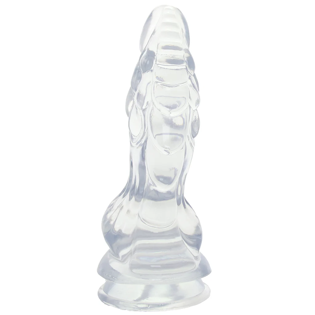 Crystal Jellies 8.5 Inch Invader Dildo - Image 3