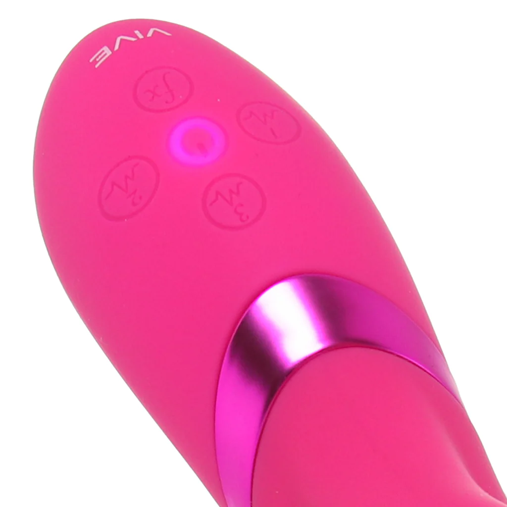Dolce Vive Fiore Air Wave Tapping Rabbit Vibe - Image 8
