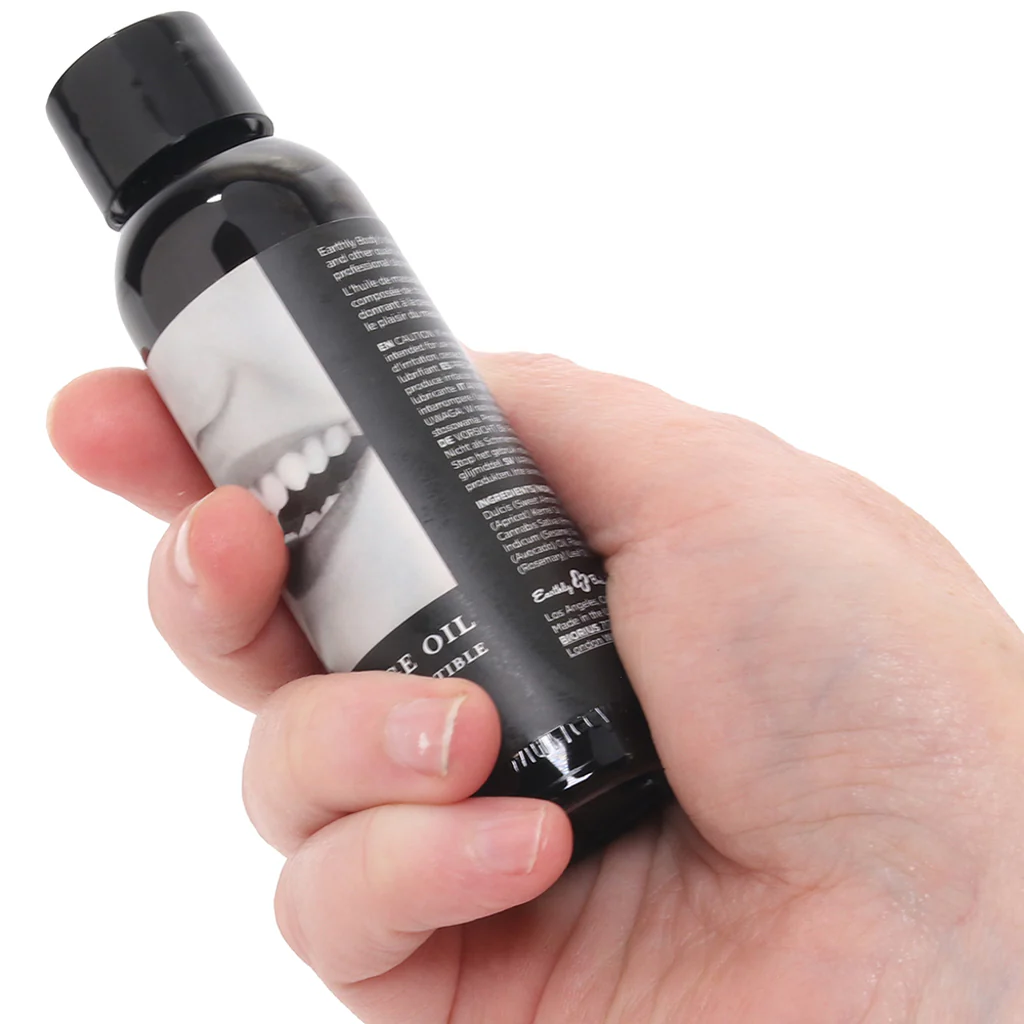Edible Massage Oil 2oz/60ml in Pineapple - Image 4