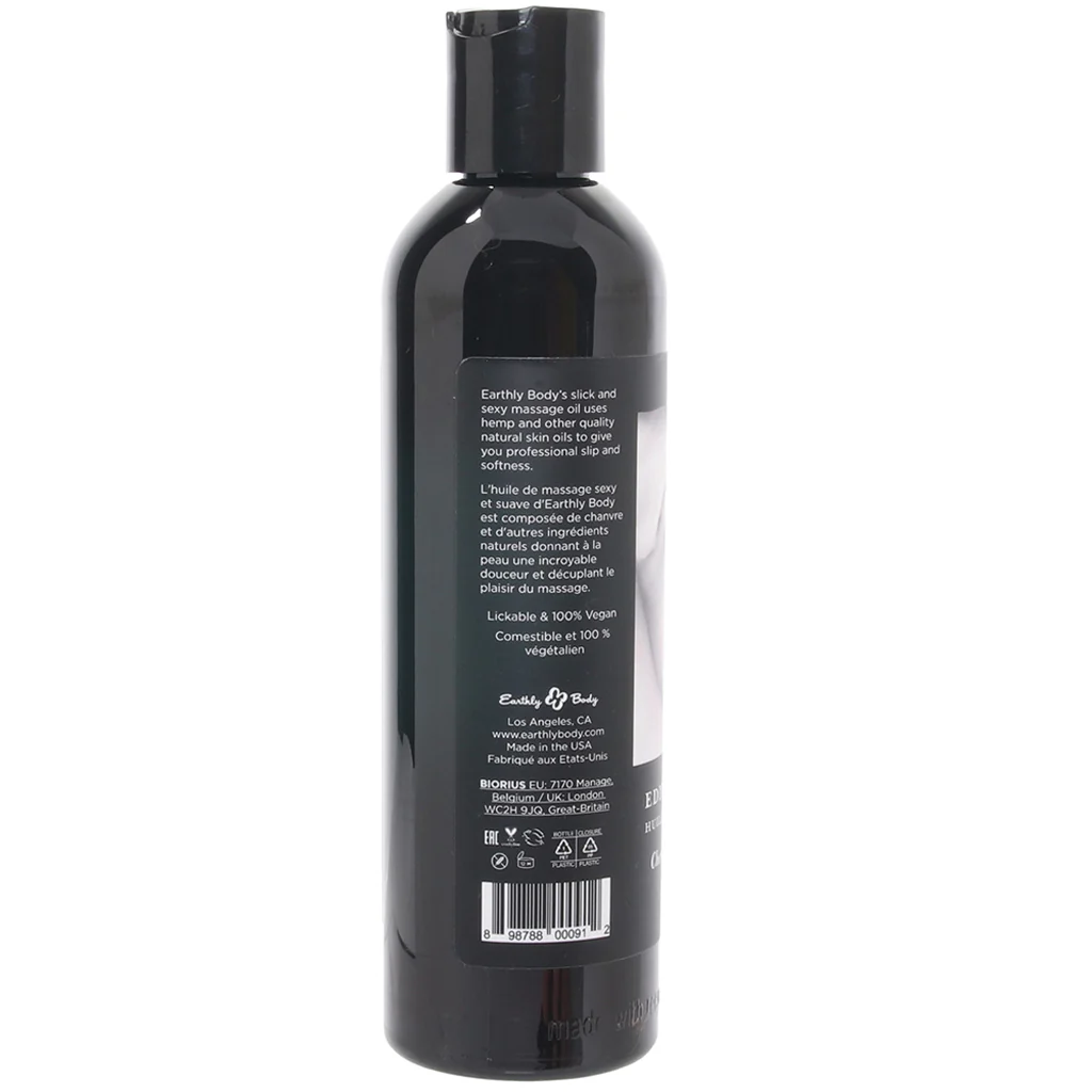 Edible Massage Oil 8oz/236ml in Cherry - Image 6
