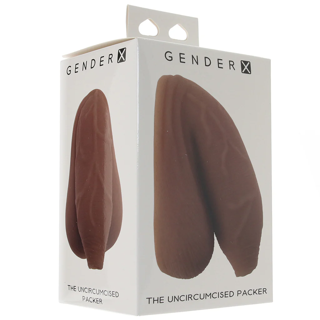 Gender X The Uncircumcised Packer in Dark - Image 6