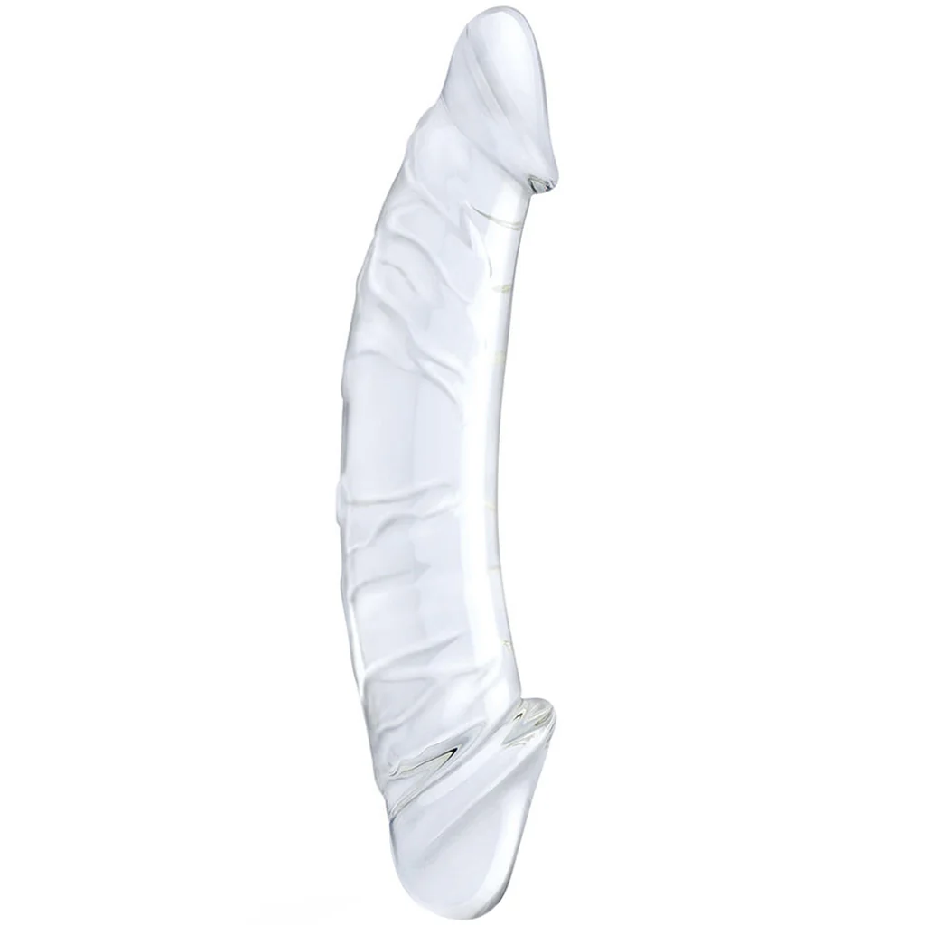 gläs 10.5 Inch Girthy Realistic Double Ended Dildo