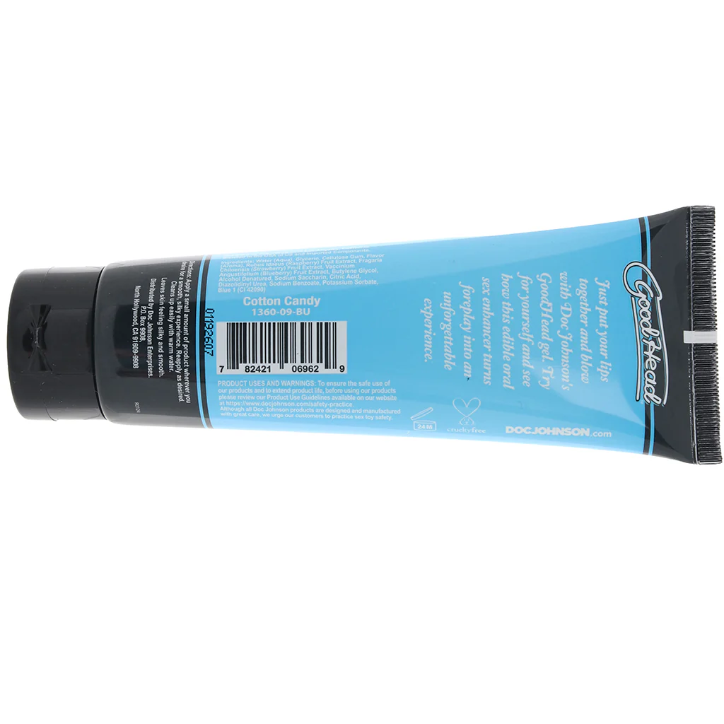 GoodHead Oral Delight Gel 4oz/113g in Cotton Candy - Image 3