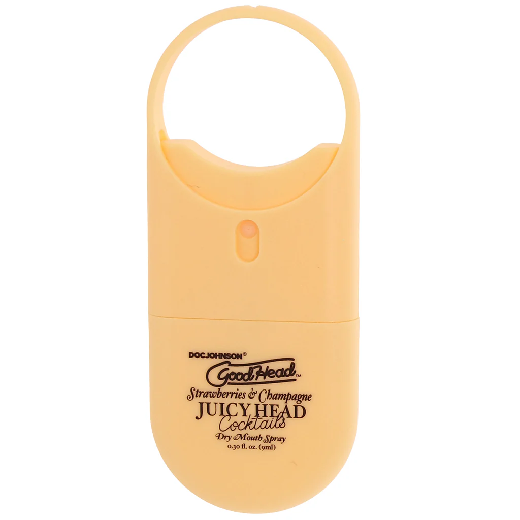 GoodHead Dry Mouth Spray To-Go in Champange & Berry