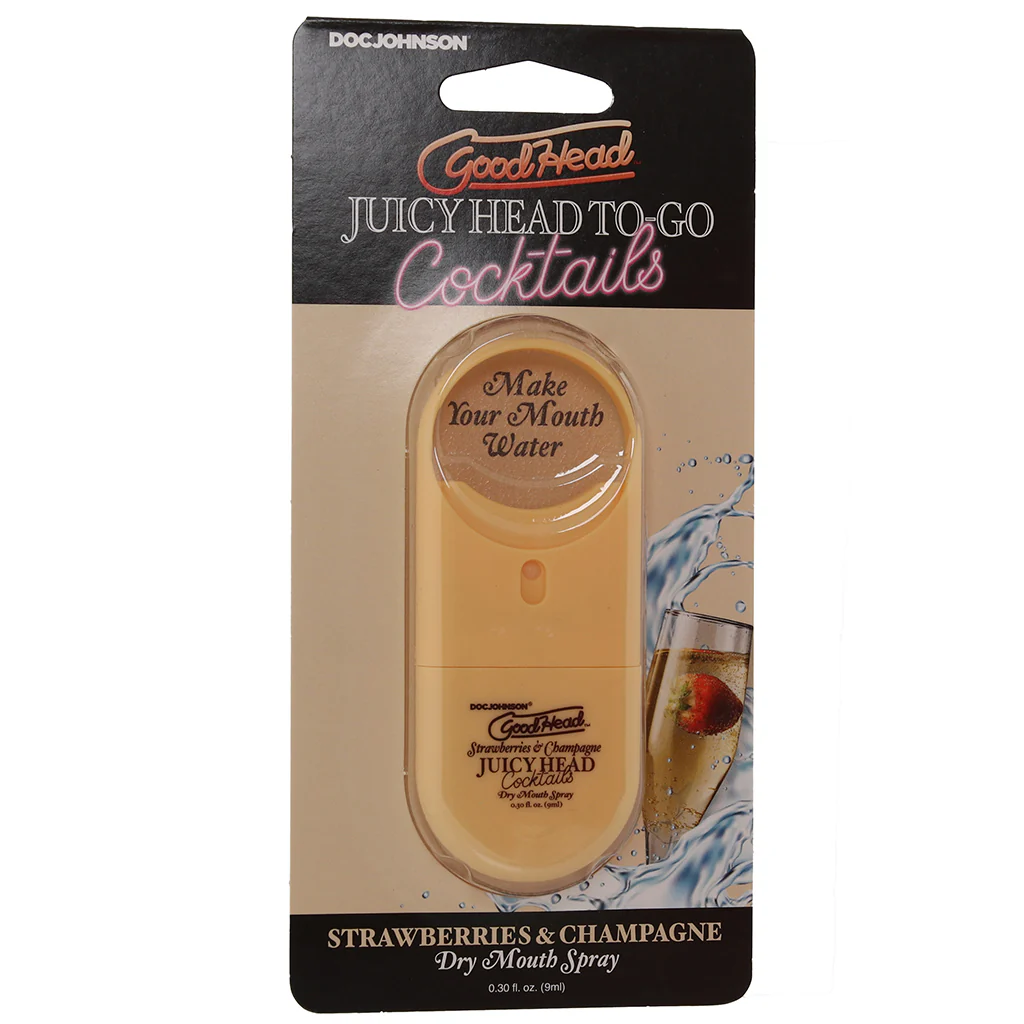 GoodHead Dry Mouth Spray To-Go in Champange & Berry - Image 9