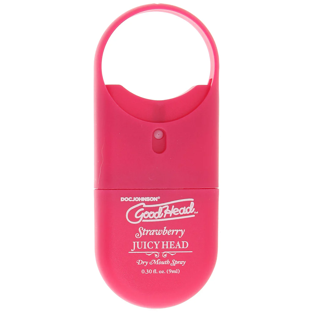 GoodHead Juicy Head Dry Mouth Spray To-Go in Strawberry