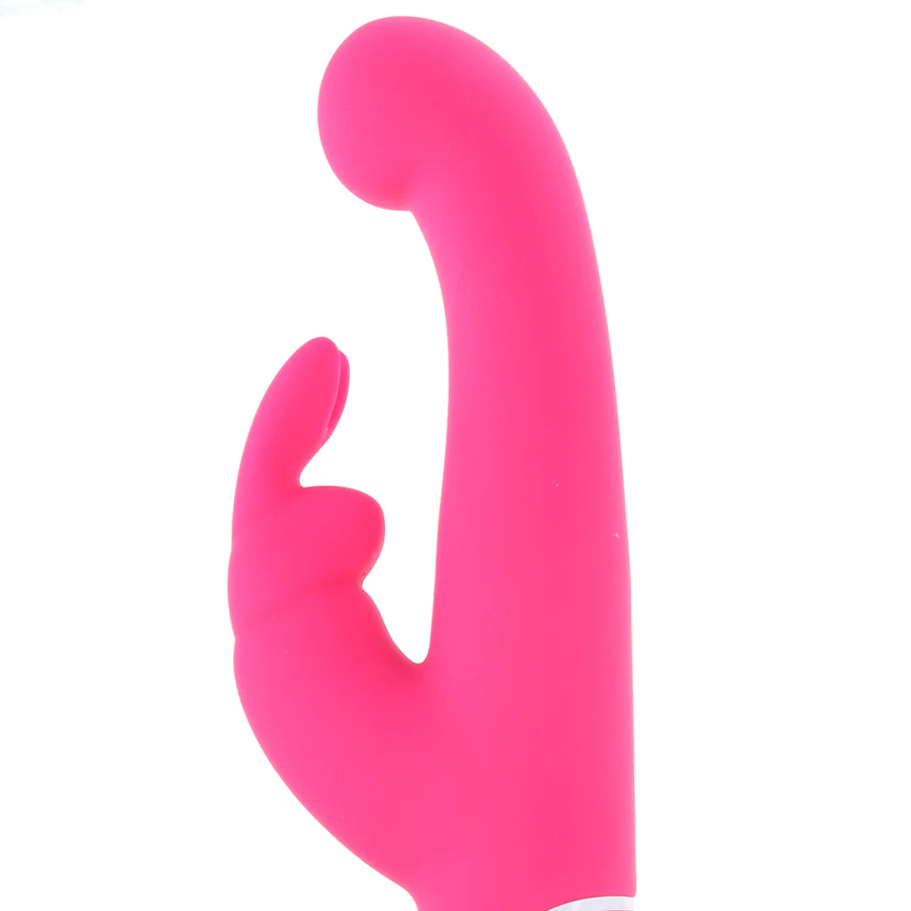 Happy Rabbit Silicone G-Spot Vibe in Pink - Image 2