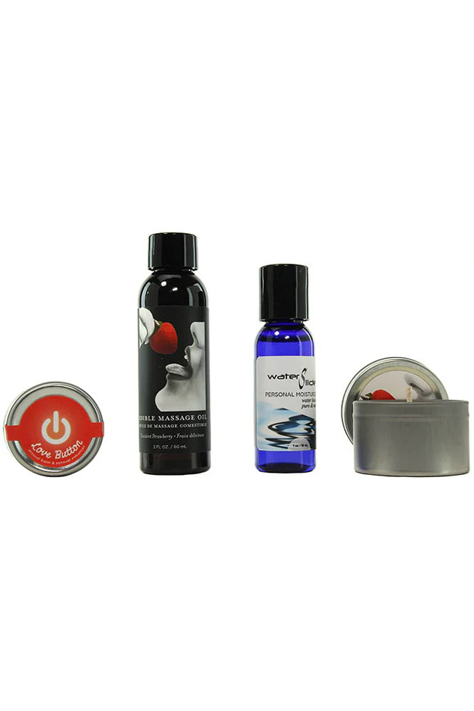 Hemp Seed Tasty Travel Set in Strawberry - Image 2