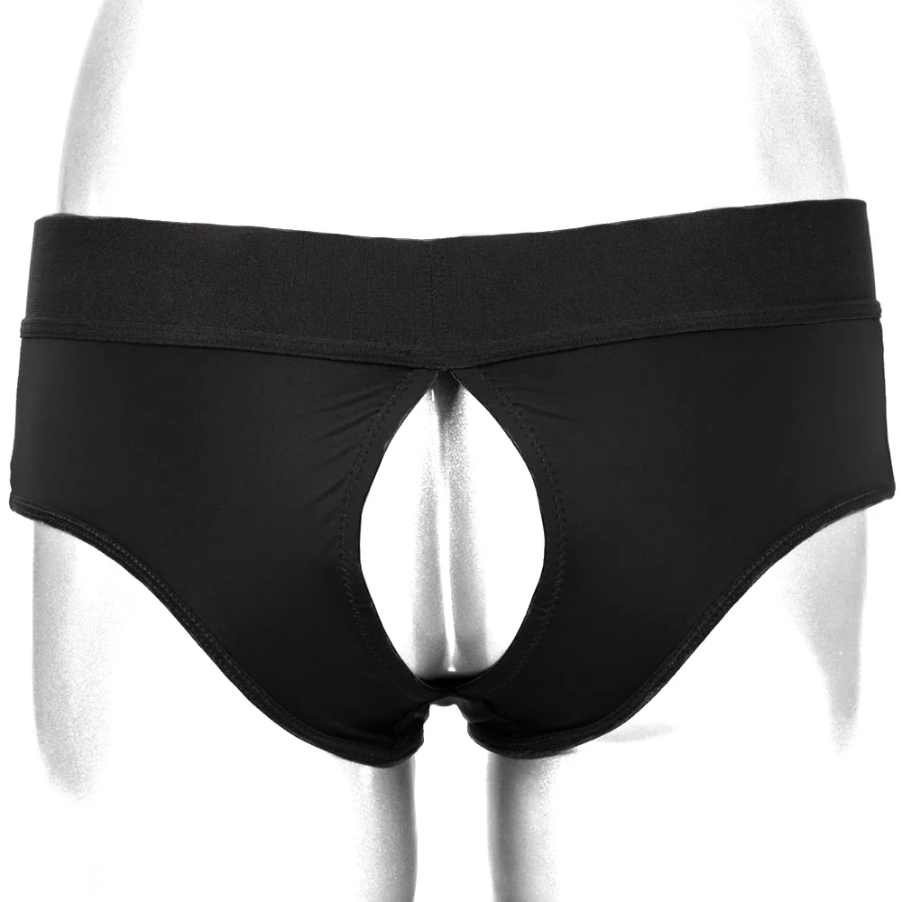 Her Royal Harness Backless Brief in 2X/3X - Image 4