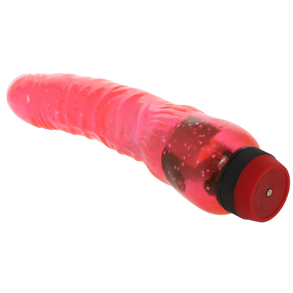 PinkCherry Hot Pink Curved Penis in Pink - Image 5