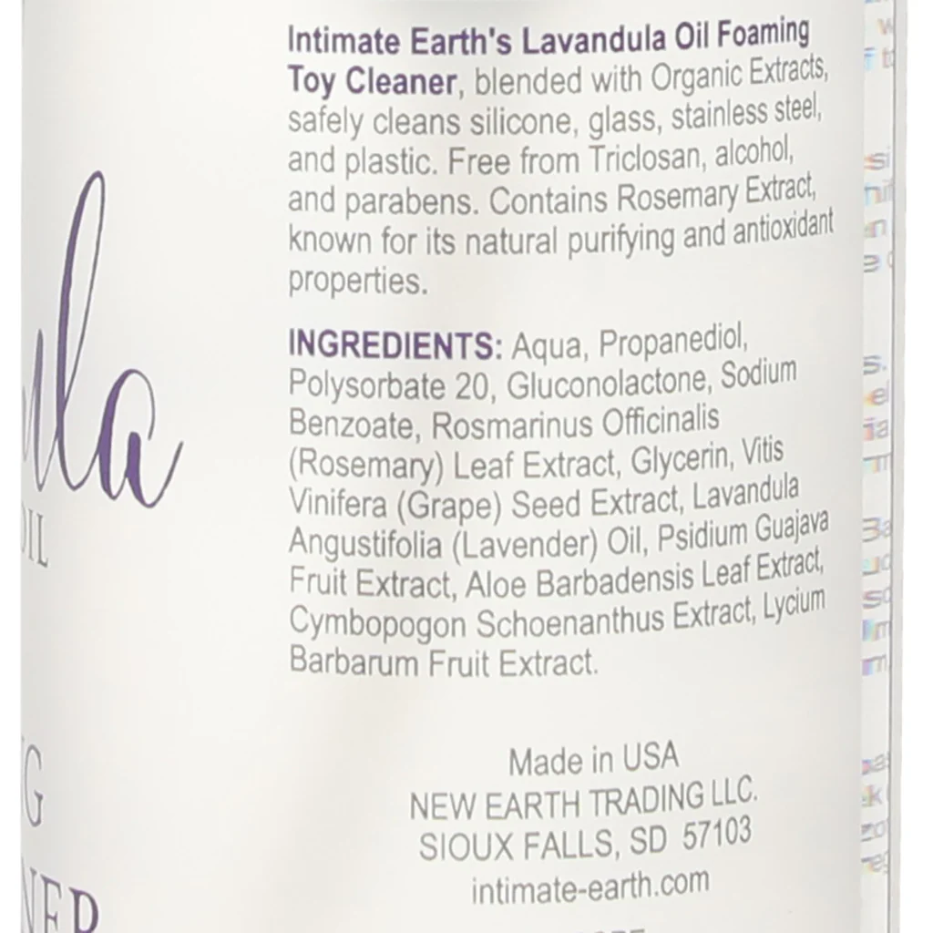 Lavendula Lavender Oil Foaming Toy Cleaner in 3.4oz/100ml - Image 6
