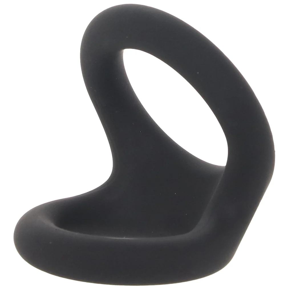 LEVELZ Small Double O Cock Ring in 1"/2.5cm - Image 5