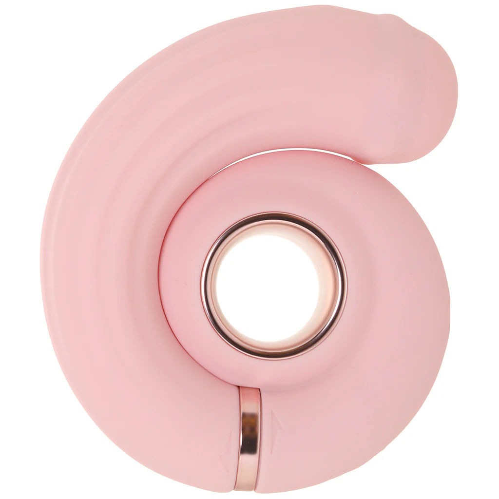 Loveline Perles Rotating Beads Swirl Vibe in Pink