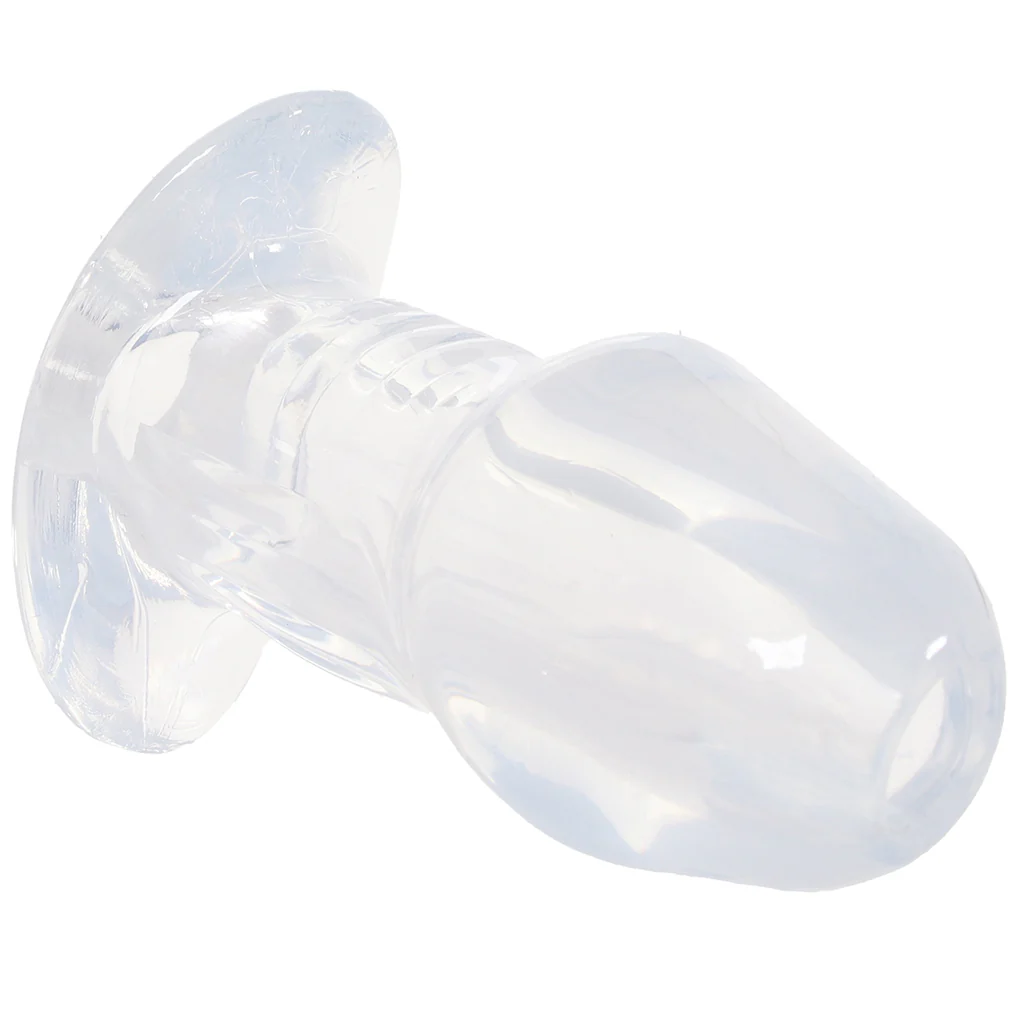 Master Series Dicked Hollow Anal Plug in Large - Image 7