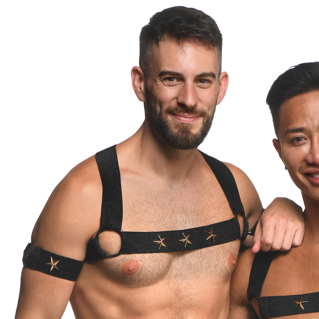 Master Series Rave Harness Elastic Chest Harness /M - Image 3