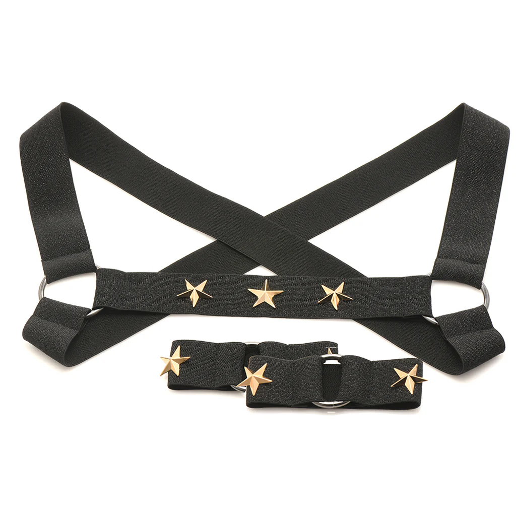 Master Series Rave Harness Elastic Chest Harness /M - Image 4