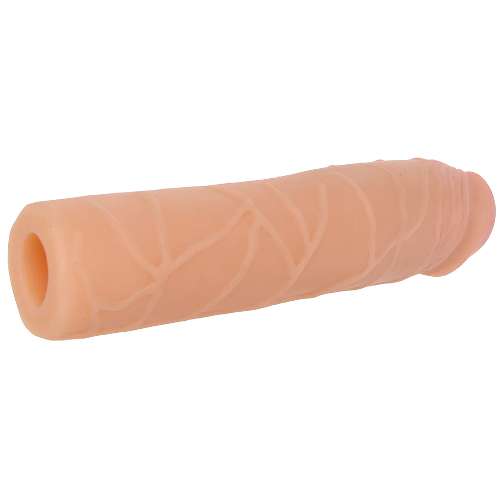 Mega 3 Inch Fanta Flesh Extension in White - Image 5