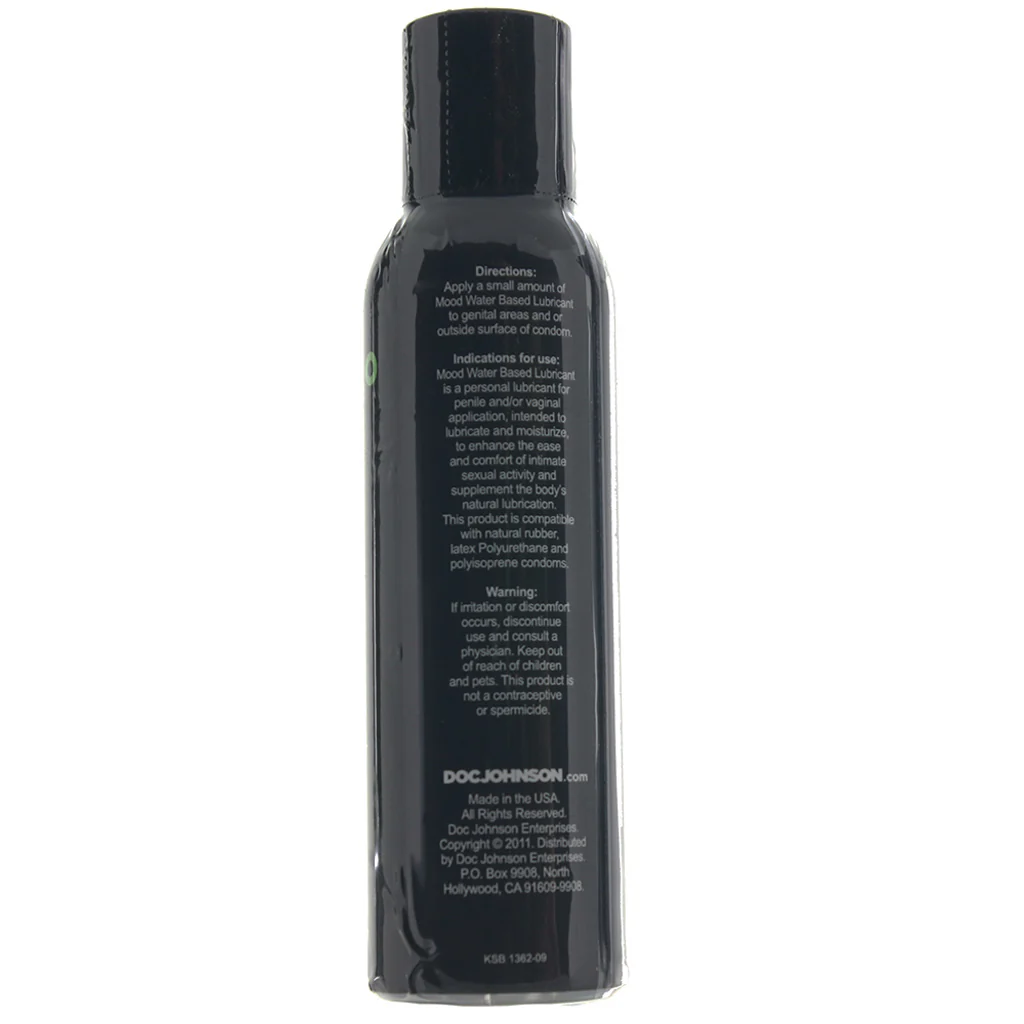 Mood Lube 4oz/113g in Water Based - Image 5
