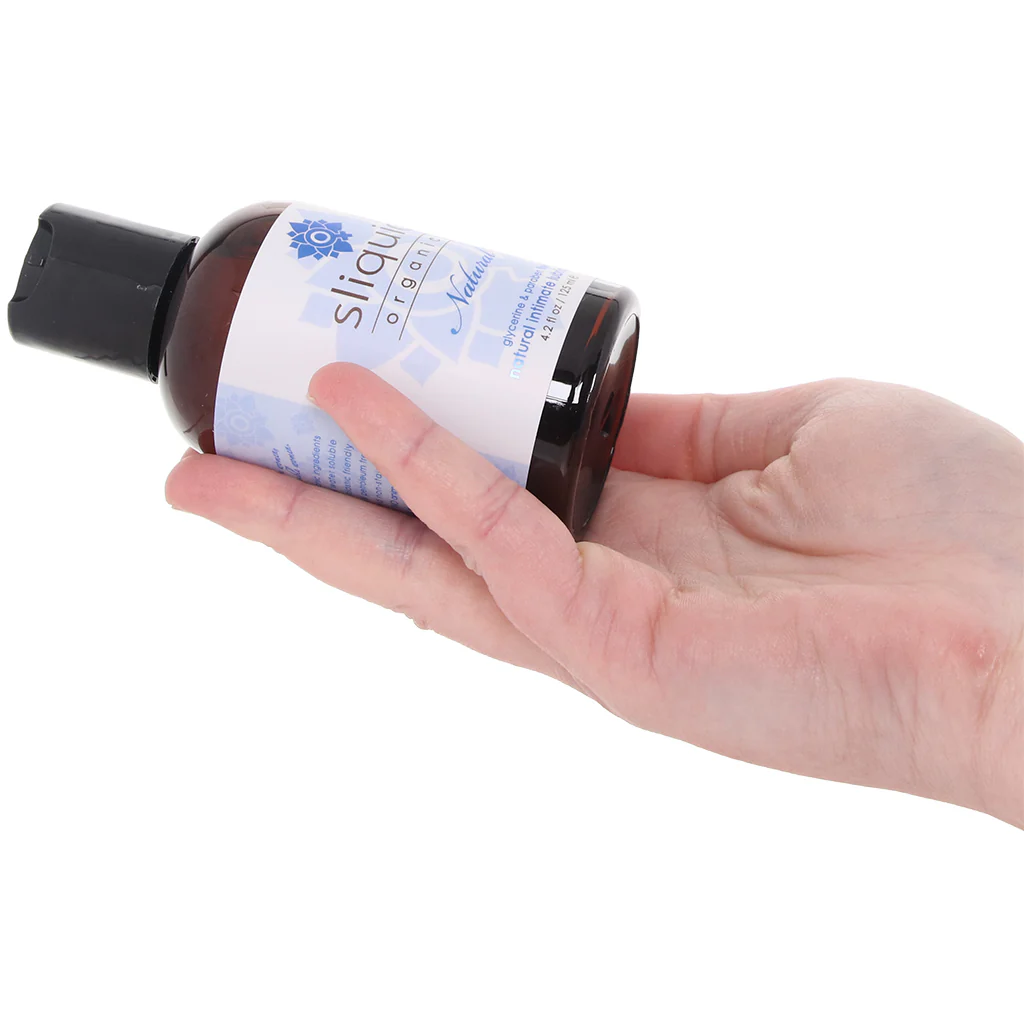 Organics Natural Lubricant in 4.2oz/125ml - Image 4