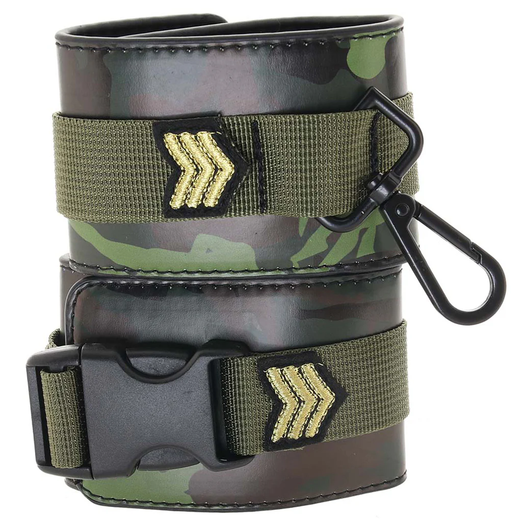 Ouch! Army Themed Ankle Cuffs - Image 5