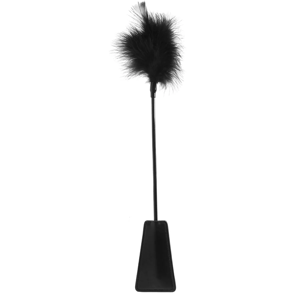 Ouch! Feather Crop in Black - Image 5