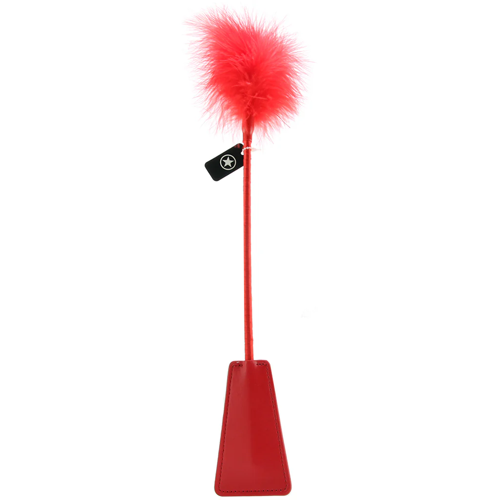 Ouch! Feather Crop in Red - Image 6