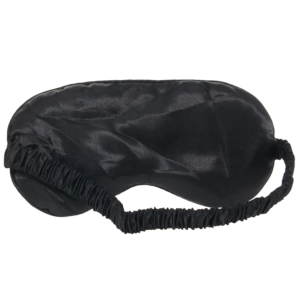 Ouch! Printed Satin Bitch Blindfold - Image 6