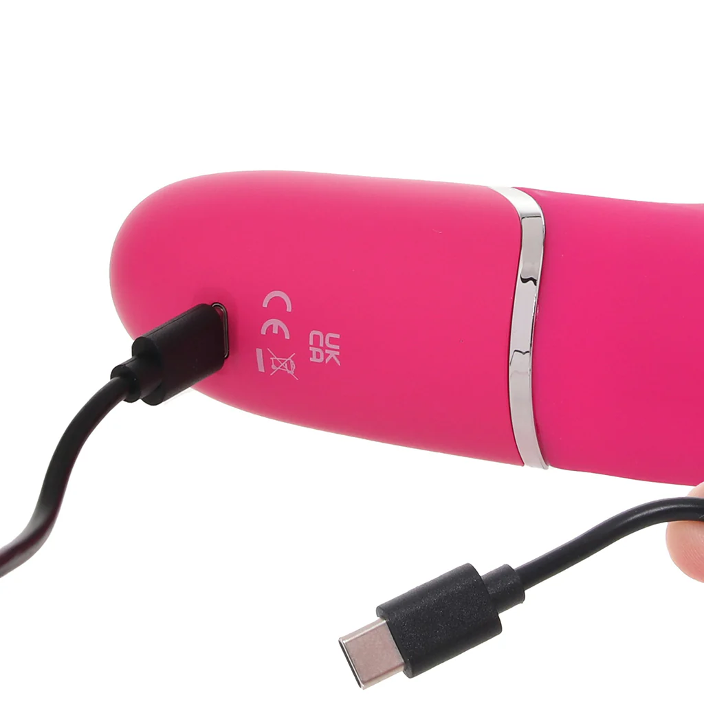 PinkCherry G-Spot Stroker Rabbit Vibe in Pink - Image 7
